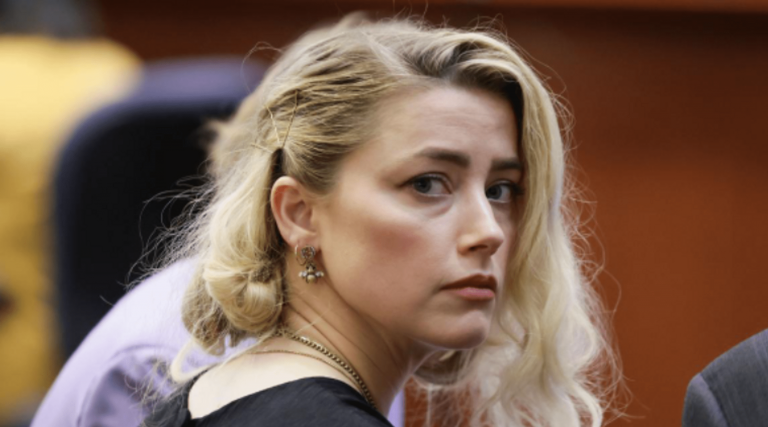 Amber Heard gives her first TV interview since court defeat