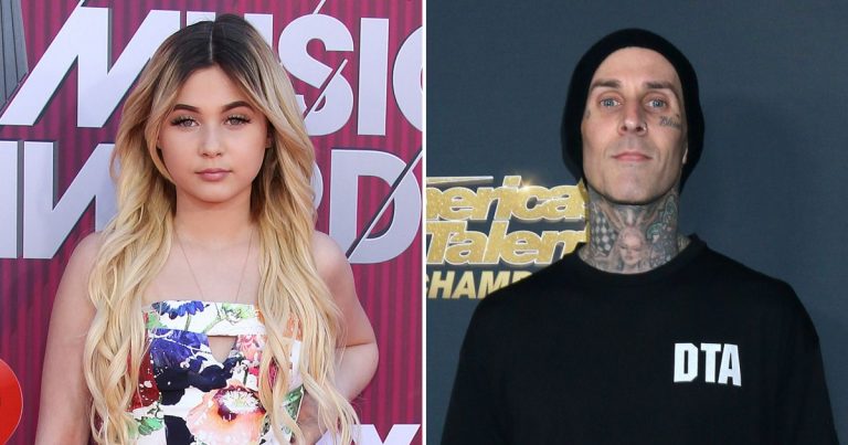 Alabama Barker Posts — and Then Deletes — Hospital Pic of Dad Travis Barker