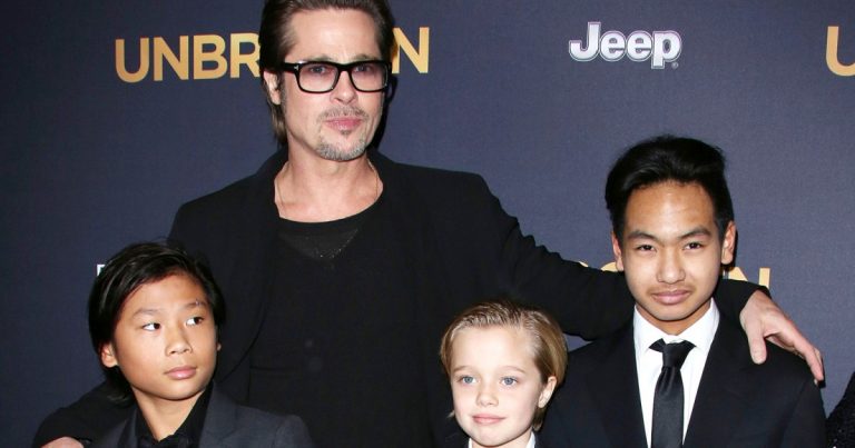 Sexy Celeb Dads With Their Kids