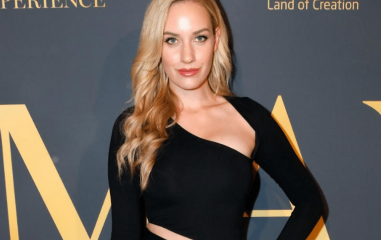 The most beautiful golfer in the world, Paige Spiranac, posed for the cover of Maxim