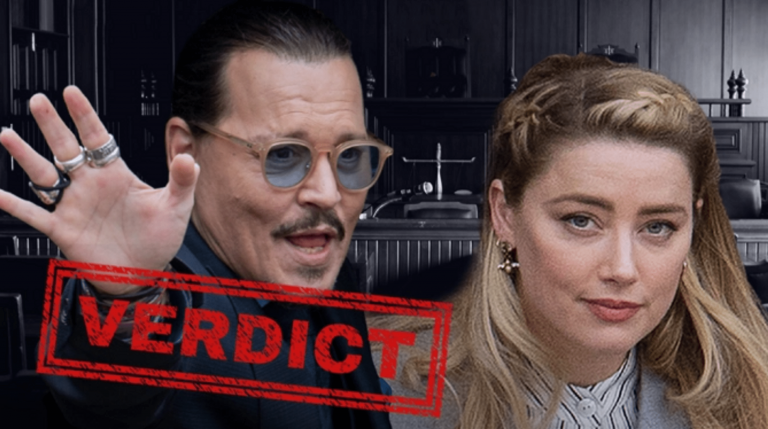 The judge finally approved the jury judgment in the case of Johnny Depp, obliging Amber Heard to pay him millions of dollars