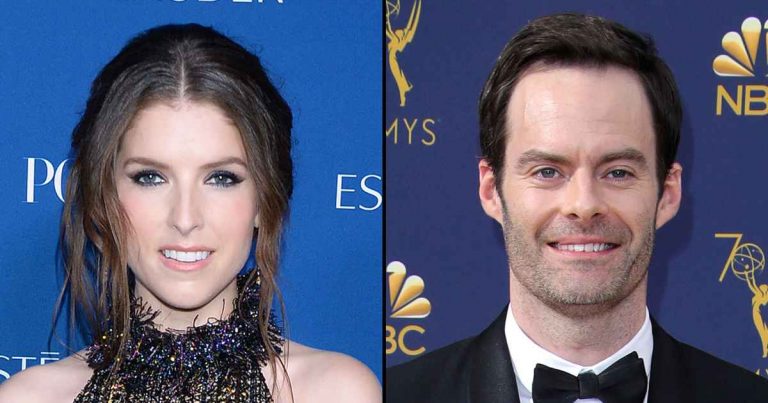 Anna Kendrick and Bill Hader's Relationship Timeline