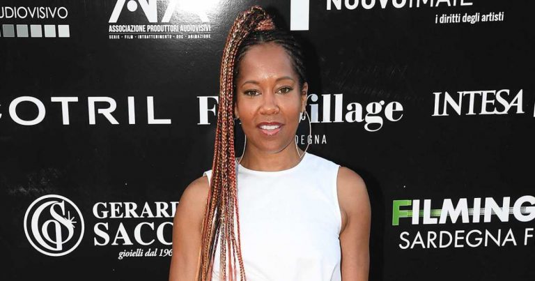 Regina King Makes 1st Red Carpet Appearance 5 Months After Son's Death