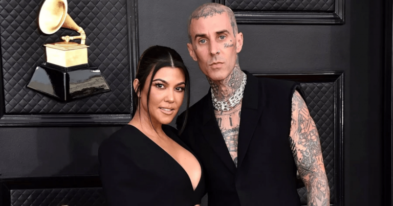 Travis Barker Reportedly Hospitalized, Kourtney Seen by His Side