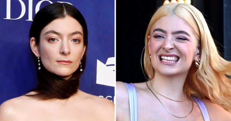 Sun-Kissed! Lorde Debuts Blonde Hair at Glastonbury Festival 2022