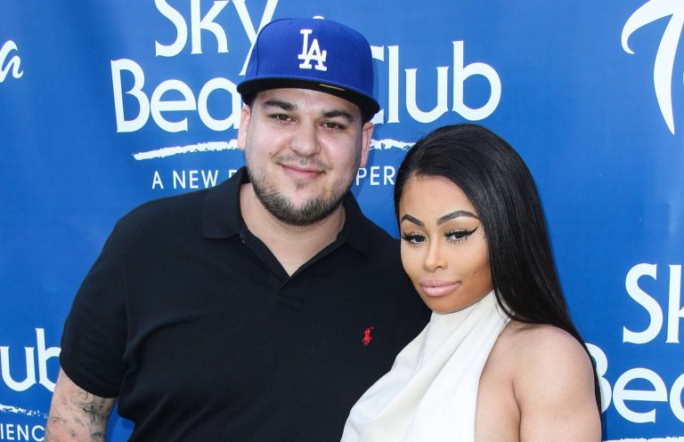 Blac Chyna And Rob Kardashian Settled Their Case