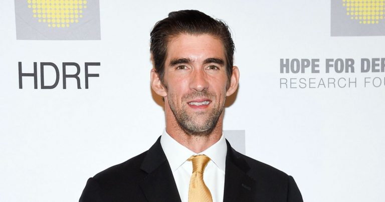 Olympian Michael Phelps’ Hot Body Evolution Through the Years: Photos