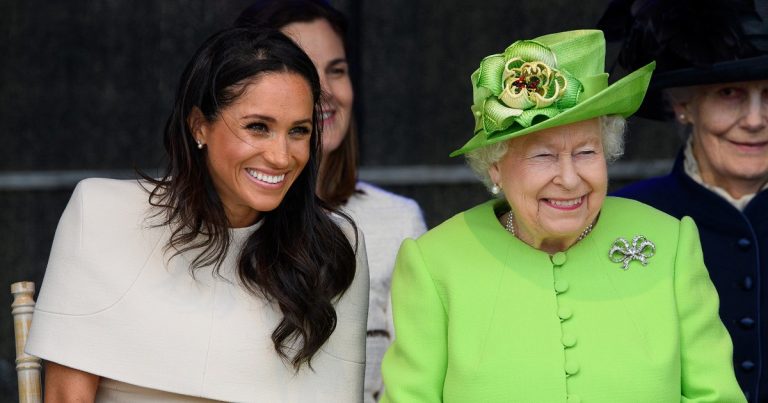 Meghan Markle and the Queen Allegedly Love This Exact $7 Nail Polish