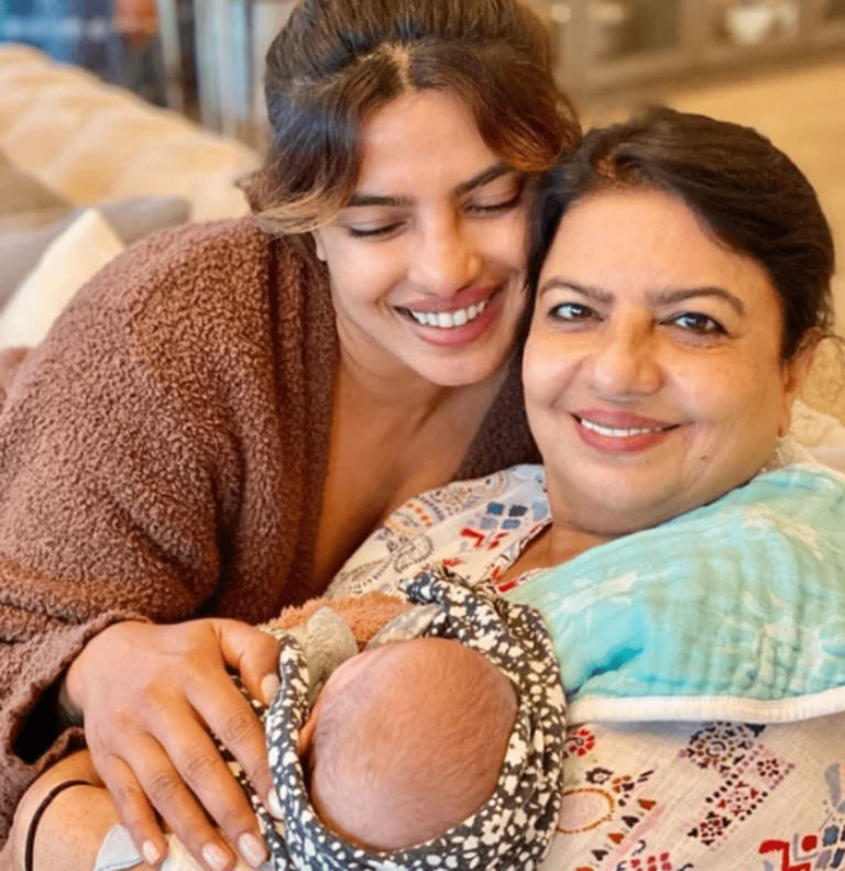 Priyanka Chopra shares rare photo of daughter born to surrogate mother