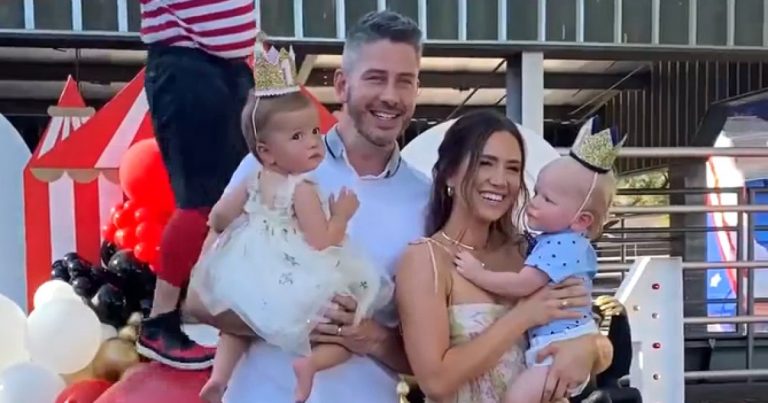 Circus Photos! Inside Arie, Lauren's Birthday Party for Twins Lux and Senna