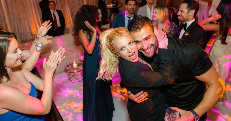 Britney’s Family Didn't Attend Sam Asghari Wedding — But Who Did?