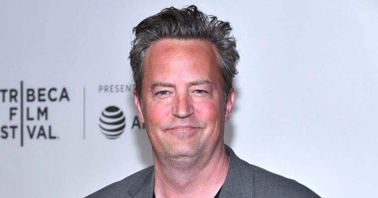 Chandler in Vegas! Matthew Perry Recreates ‘Friends’ Trip in Rare Photo