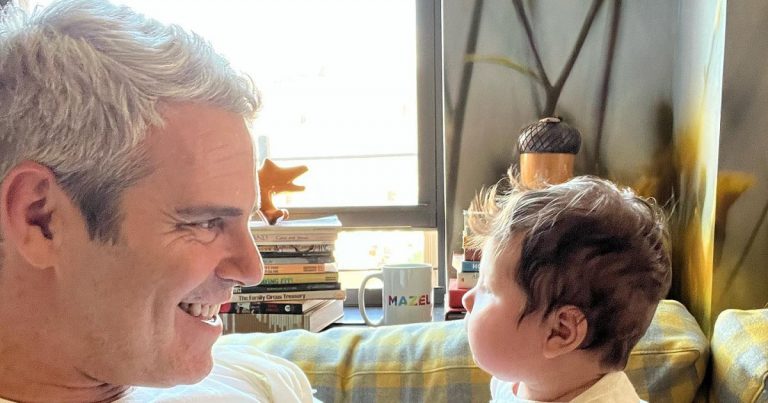 Face to Face! See Andy Cohen's Sweetest Photos With Son Ben and Daughter Lucy