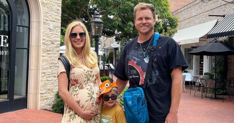 'The 4 of Us'! Pregnant Heidi Montag Glows While Showing Off Baby Bump