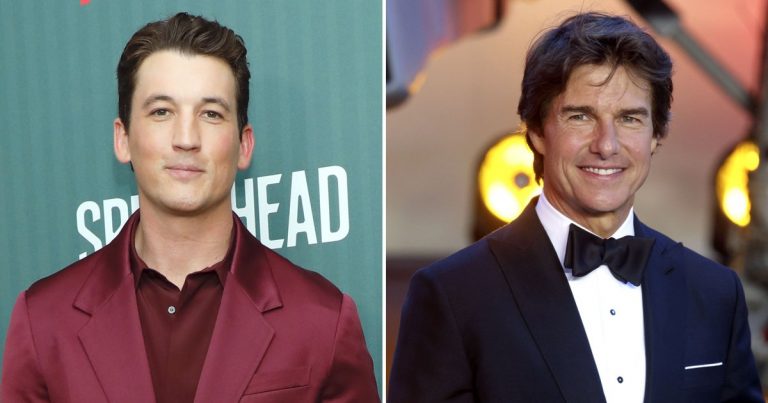 Tom Cruise Put Miles Teller ‘Through It’ for ‘Top Gun: Maverick’ Training