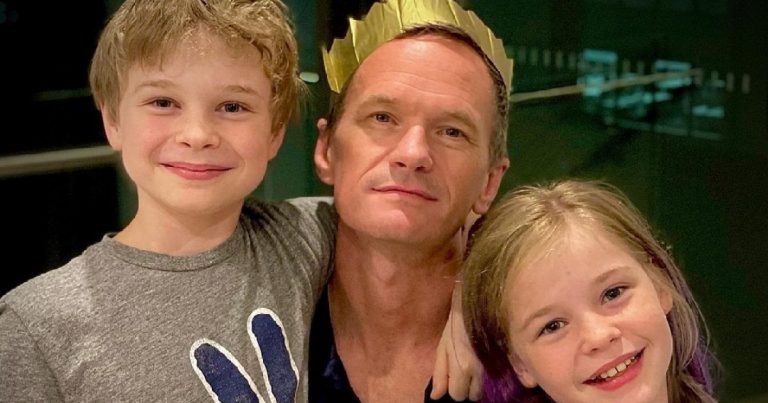 Neil Patrick Harris and David Burtka's Family Album