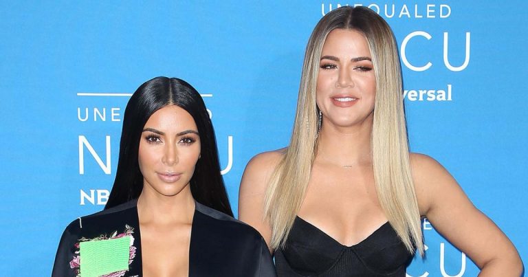 Kim K. Says Khloe Deserves ‘Happiness and Blessings’ After Tristan Drama