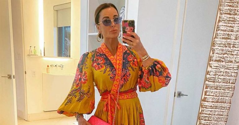 Treat Yourself With Kyle Richards’ Favorite 24K Gold Eye Patches