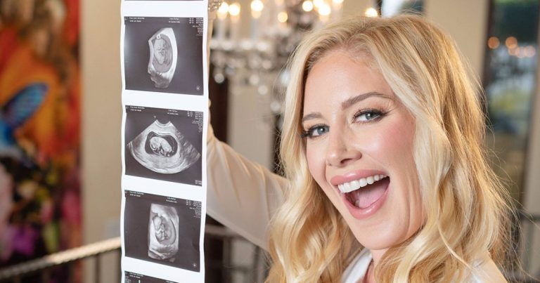 Pregnancy Progress! Heidi Montag's Baby Bump Album Ahead of 2nd Child's Birth