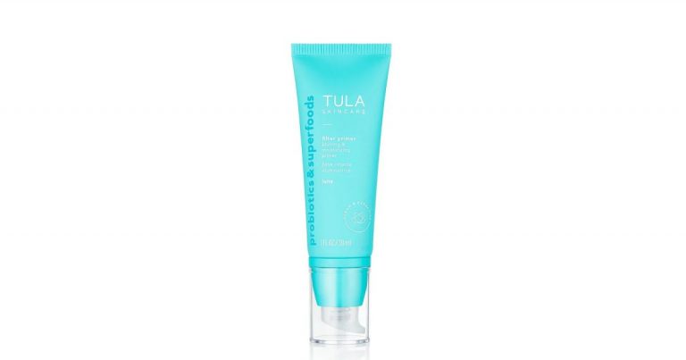 Flawless Face! This Bestselling Tula Primer Blurs Your Skin Like a Filter