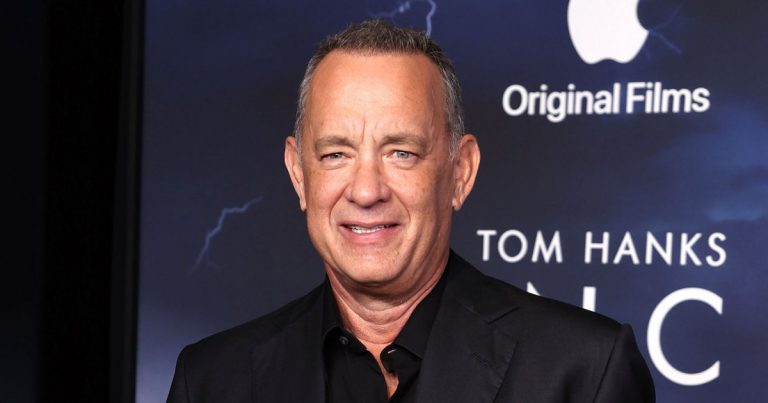 Tom Hanks Explains Why He Won't Play a Gay Man Again: 'We're Beyond That'