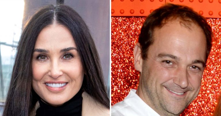 IG Official! Demi Moore and Boyfriend Daniel Humm Enjoy French Getaway