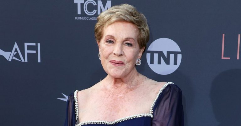 The Sound of Music's Von Trapp Kids Reunite With Julie Andrews