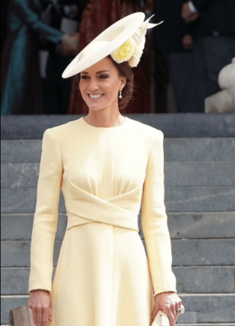 Kate Middleton’s Emilia Wickstead dress kicks off the yellow trend