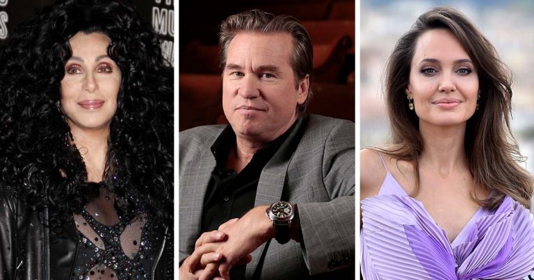 Cher! Cindy! Angelina! ‘Top Gun’ Star Val Kilmer’s Dating History