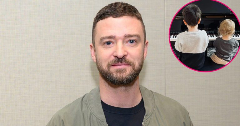 Best 'Melodies'! Justin Timberlake Shares Rare Pic of Sons for Father's Day