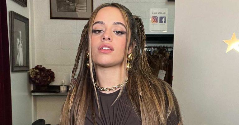 Sun's Out, Skin's Out! Camila Cabello Shows Off Cleavage in Y2K Look