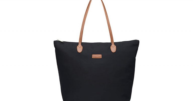 This Tote Bag Looks Like a Longchamp and Is Seriously Functional — Only $25!