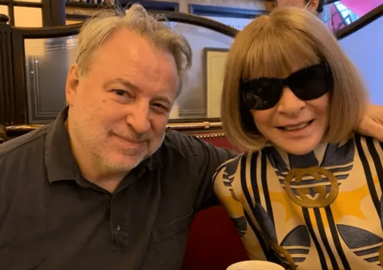 Anna Wintour Went to Breakfast Wearing Adidas x Gucci Collaboration