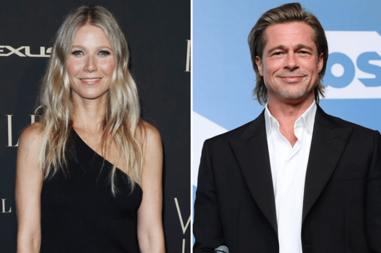 Gwyneth Paltrow and Brad Pitt discuss their breakup after 20 years