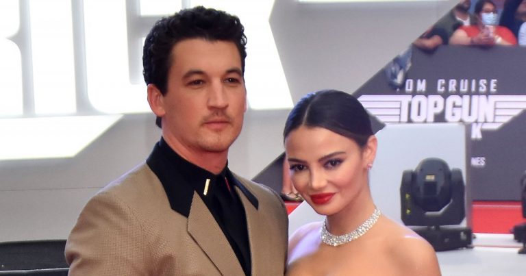 Miles Teller Reacts to Wife Keleigh Sperry's TikTok Thirst Traps About Him