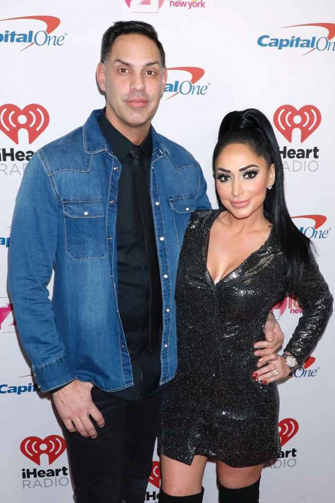 Angelina Pivarnick Isn't Watching 'Jersey Shore' This Season 2 Chris Larangeira