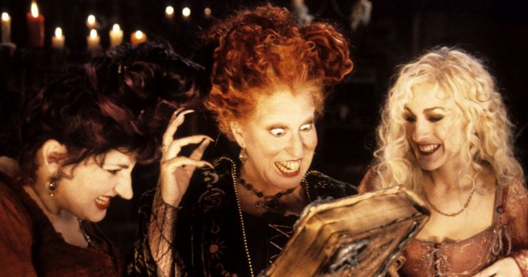 Sanderson Sisters Return in ‘Hocus Pocus 2’ Trailer: 'Lock Up Your Children'