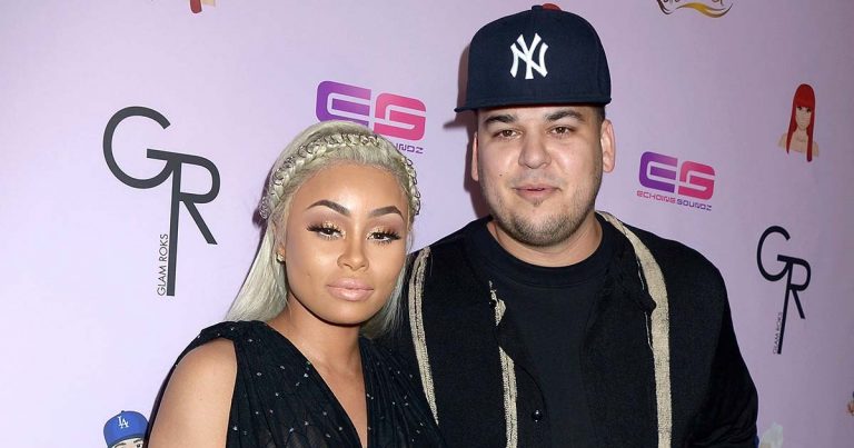 Rob Kardashian and Blac Chyna Settle Revenge Porn Case Before Trial Begins