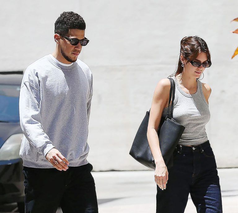 Kendall Jenner And Devin Booker Spotted Together After Break Up Rumors