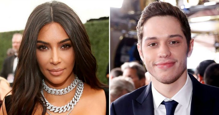 Kim Kardashian and Pete Davidson’s Official Relationship Timeline