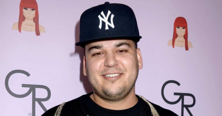 Spotted! Rob Kardashian Was at Khloe’s 38th Birthday — See the Proof