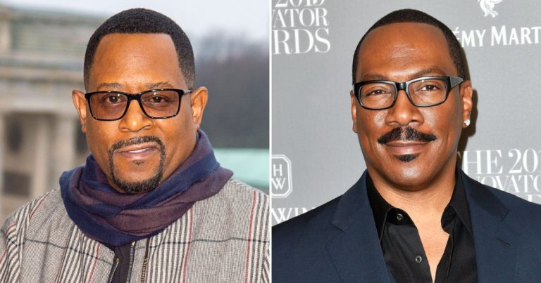 Martin Lawrence: I Want Eddie Murphy to Pay for Our Kids' Future Wedding