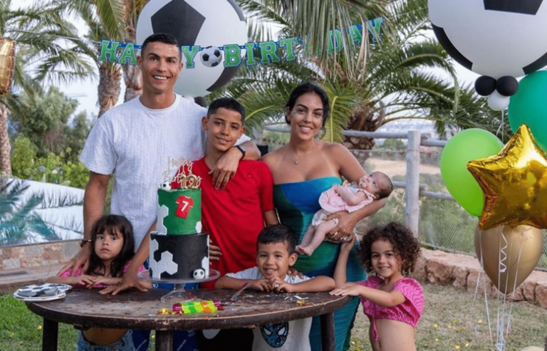 Cristiano Ronaldo observes his elder son’s 12th birthday in Mallorca