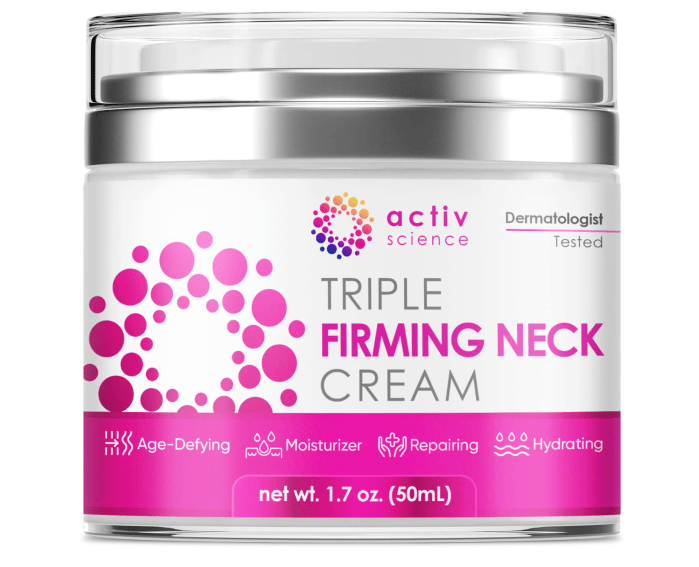 ACTIVSCIENCE Neck Firming Cream