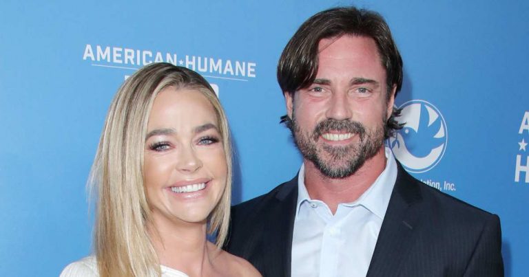 Denise Richards and Aaron Phypers' Relationship Timeline