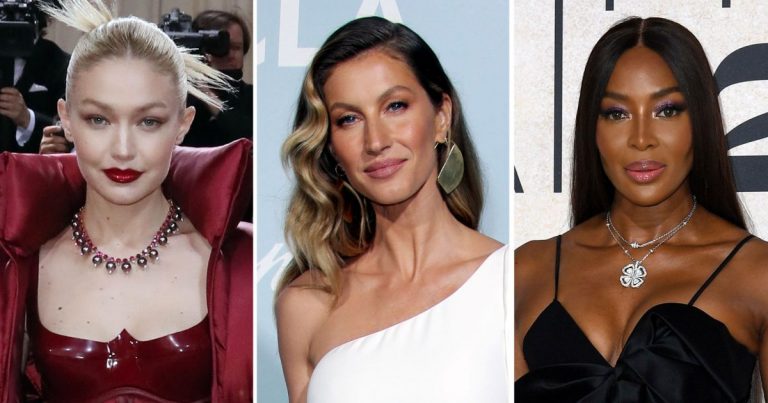 Model Moms! A Guide to Gigi, Gisele and More Supermodels' Kids