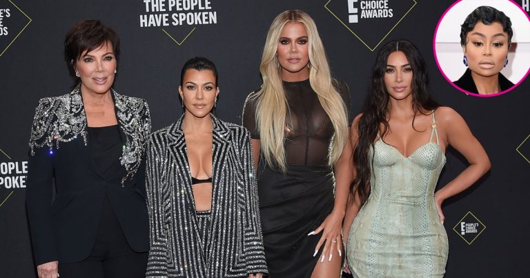 Kardashians Say Blac Chyna Owes Them Nearly $400K After Defamation Lawsuit