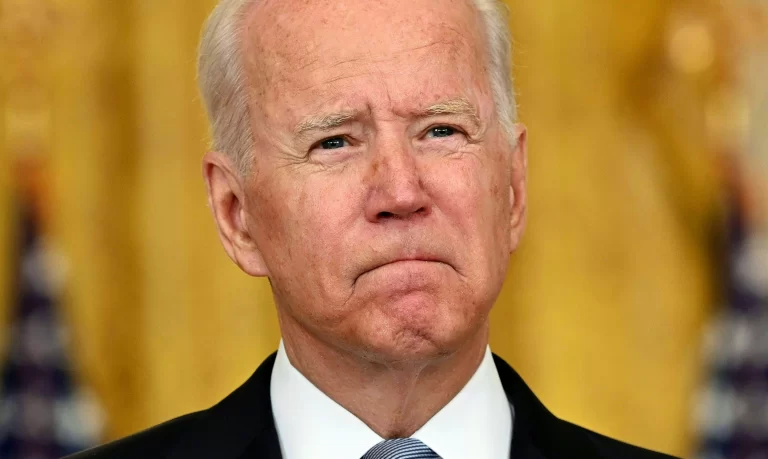 President Joe Biden Falls Of His Bike Adding Fuel To The Already Circulating Rumors of His Poor Health