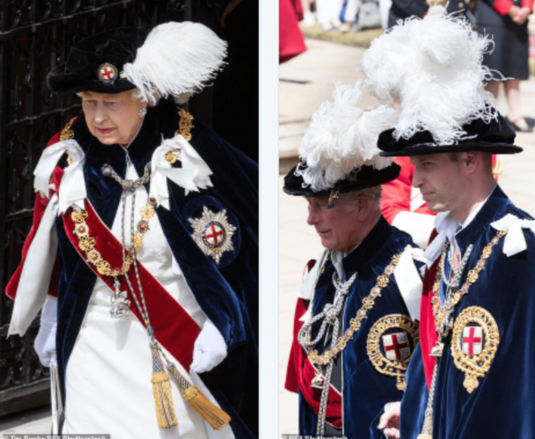 Elizabeth II banned Prince Andrew from the Order of the Garter ceremony due to the demands of Princes William and Prince Charles