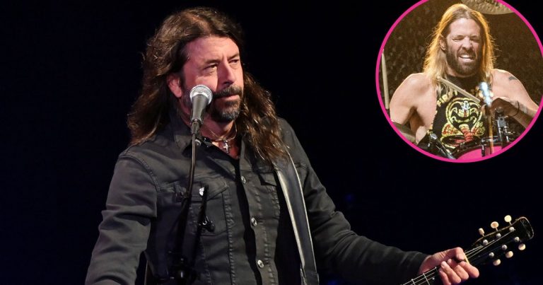 Foo Festival! Dave Grohl Performs for 1st Time Since Taylor Hawkins' Death